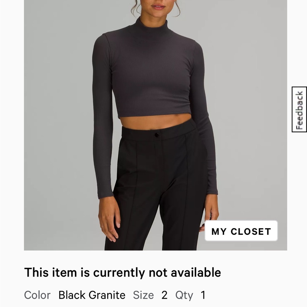 Lululemon Long Sleeve
